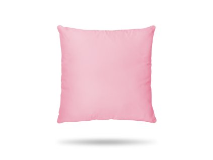 Bavlněný povlak na polštář růžový