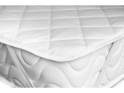 Matracový chránič MATĚJOVSKÝ PREMIUM Line bílá 100x200