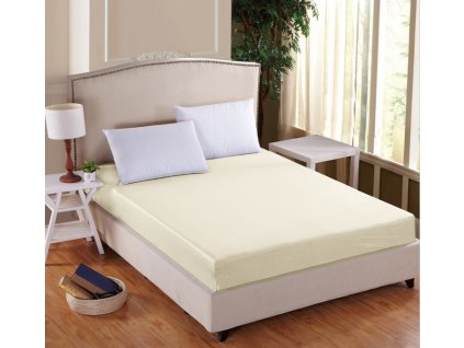 728470 728470 prosteradlo deluxe mako jersey s lycrou mesicni jas