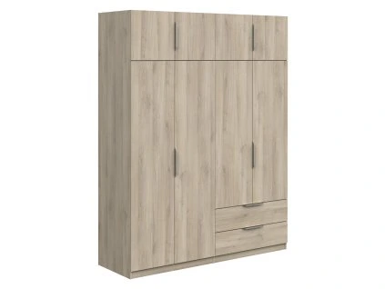 Skříň 8 dveří GHOST dub