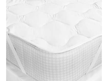 Matracový chránič ENTUZIA Comfort Mikro/netkaná textilie bílá 180x200
