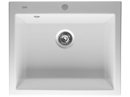 74796 8596142021604 sinks ceram 600 v bily