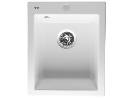 74798 8596142021611 sinks ceram 410 v bily