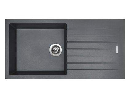 72928 8596142020256 sinks perfecto 1000 titanium