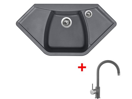 4289182 8596142047239 sinks naiky 980 titanium vitalia gr