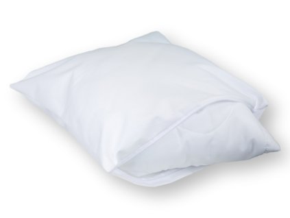 MOLTON nepropustný povlak na polštář 40x40 cm se zipem