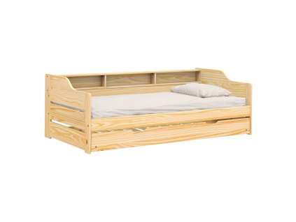 Jednolůžko se zásuvkami 8819 LILI lak