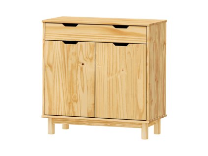 Komoda 2 dveře + 1 zásuvka BONITO 2 lak