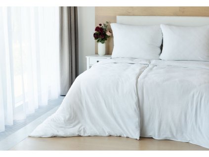 729798 729798 mikroplys bavlneny bily