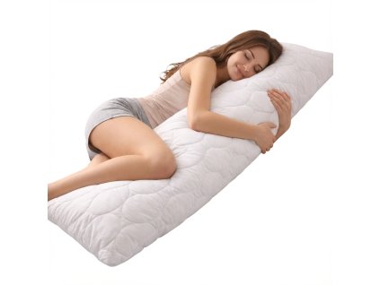 Relaxační mazlící polštář  45x120 cm