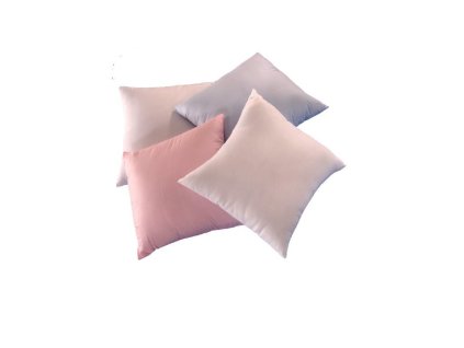 Polštářek Medic 40x40cm neprošitý, kuličky STANDARD 300g smetanový