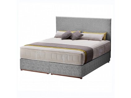 Čalouněná kontinentální postel Toronto 200x180 cm