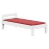 Jednolůžko MAX 2 - 90x200 bílý lak