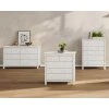 Komoda 5 zásuvek TORINO bílá
