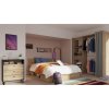 Multifunkční postel 140x200 MICHIGAN dub