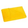 Dětská micro deka 75x100 cm žlutá