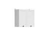 Horní kuchyňská skříňka Junona Line RAMKA G2D/60/57, bílá