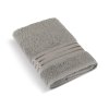 Froté ručník Linie 50x100cm 500g tmavě šedá