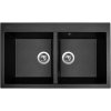 74492 8596142006182 sinks amanda 860 duo metalblack