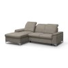 BENETON MINI - Levá rohová sedací souprava - látka HNĚDÁ -VENA 14 - kolekce "MRS"(Bergamo mini) (K250-S) NOVÁ LÁTKA