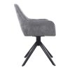 Jídelní židle PERUN šedá