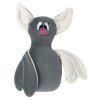 Tvarovaný polštářek netopýr šedý