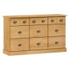 Komoda 6+3 zásuvky STANFORD vosk