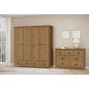 Skříň 4dveřová TOPAZIO dub