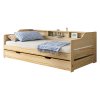 Jednolůžko s přistýlkou 8819 LILI lak
