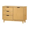 Komoda 1 dveře + 3 zásuvky BONITO 2 vosk