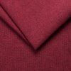 Dekorační polštář UNAR dlouhý 80x30 cm, potah AUSTIN–8 ruby red