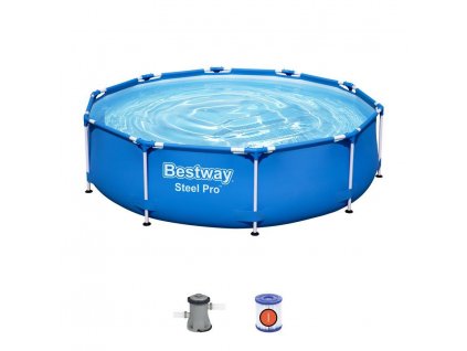 Bazén Bestway® Steel Pro™, 56679, pumpa, 3,05x0,76 m