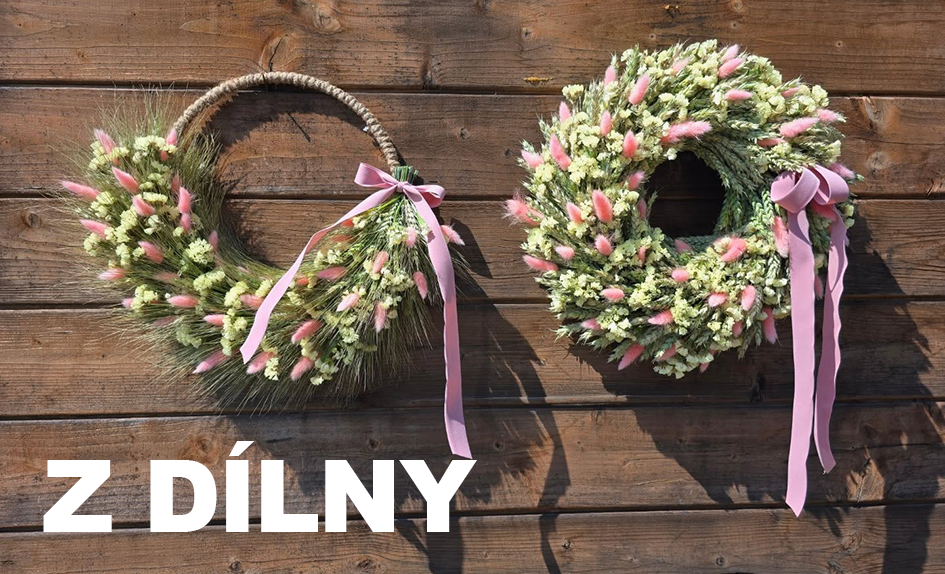 Ručně vyráběné věnce