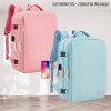 164697 8 jetpack air cestovni batoh do letadla 45x30x20 cm prirucni zavazadlo s nabijecim usb portem a sackem na obuv splnuje limity easyjet emirates a dalsi