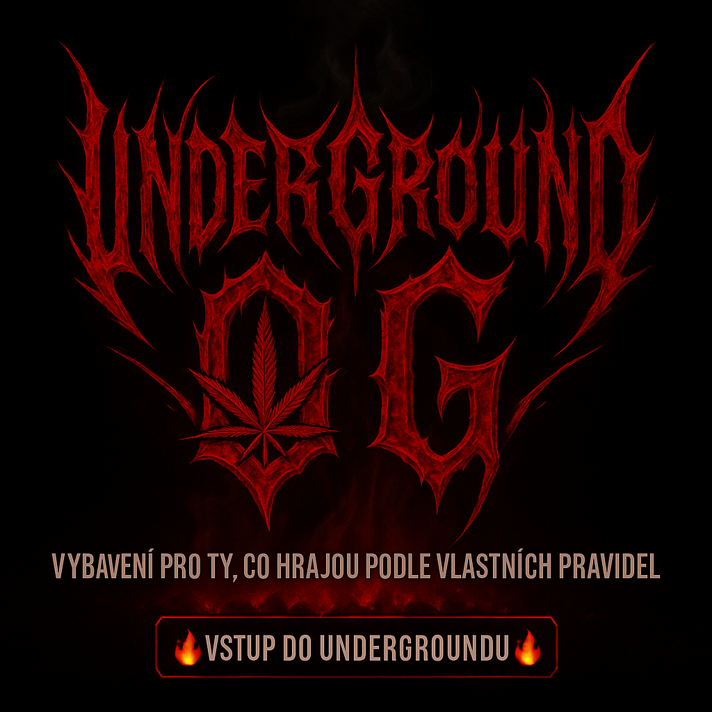 Underground OG – vybavení pro ty, co hrajou podle vlastních pravidel