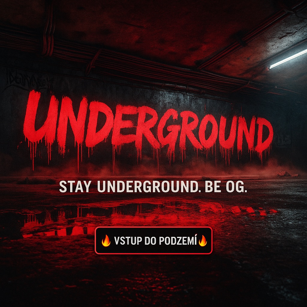 Registrace na Underground OG – získej slevu 10 %
