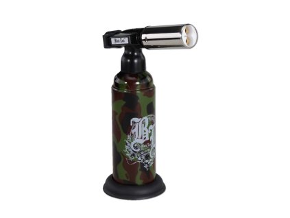 Elektronický zapalovač Black Leaf Torch Kamufláž