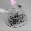 BL Beaker Ice Bong 2x Ufo Percolator růžový02