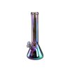 BL Purple Magic Beaker Bong Ice Rainbow Effect (1)
