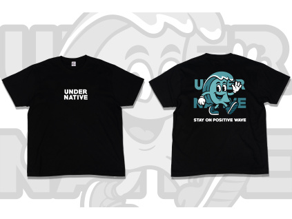 POSITIVE WAVE TEE