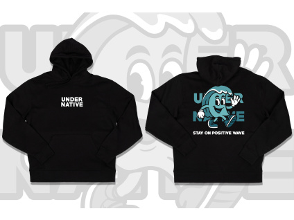 POSITIVE WAVE HOODIE