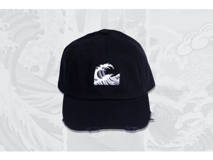 Wave - patch - dad cap
