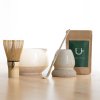 Matcha set s krémovou keramikou