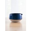 Matcha set s modrou keramikou