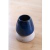 Matcha set s modrou keramikou