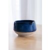 Matcha set s modrou keramikou