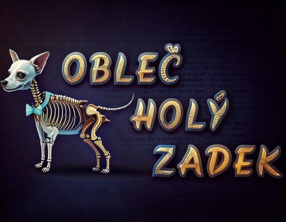 obleč holý zadek
