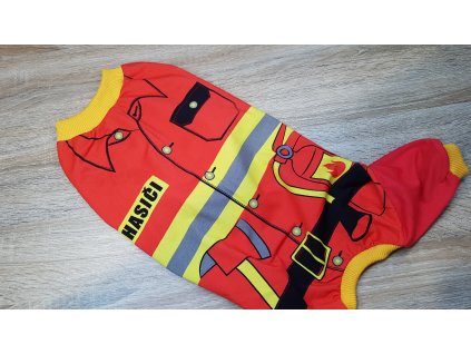 Overal lehký - Hasič - UNI/pes