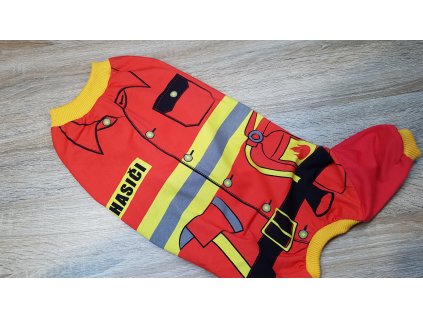 Overal lehký - Hasič - UNI/pes