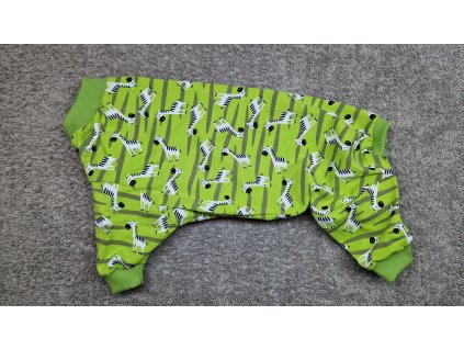 Overal lehký - Zebráci - UNI/pes